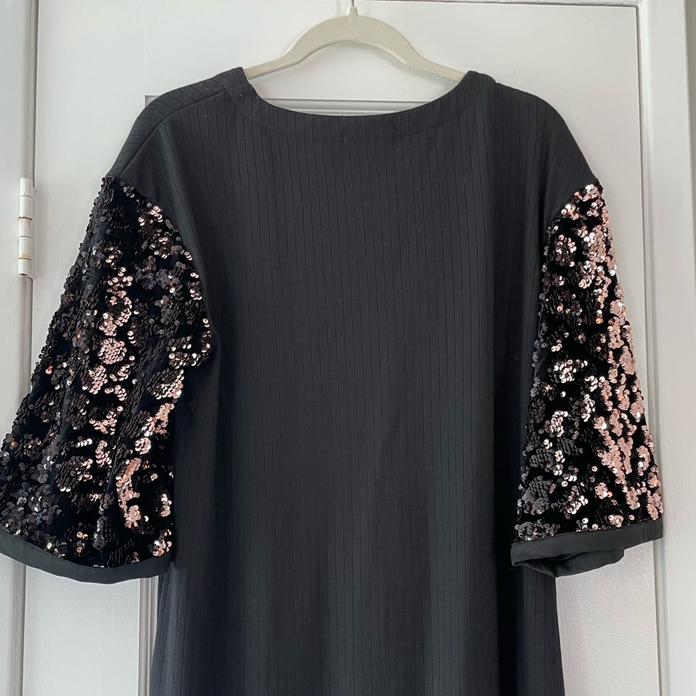 Anthropologie RO & DE Ariel Sequin Midi Dress - Picture 13 of 14